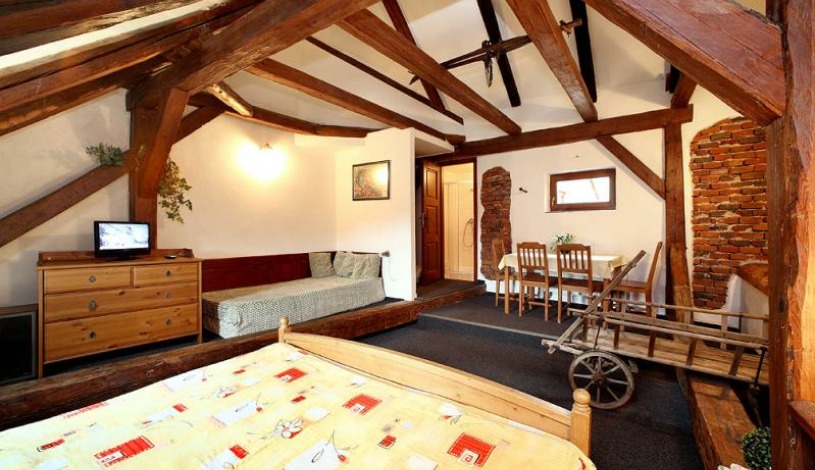 Pension Danny Český Krumlov - Čtyřlůžkový